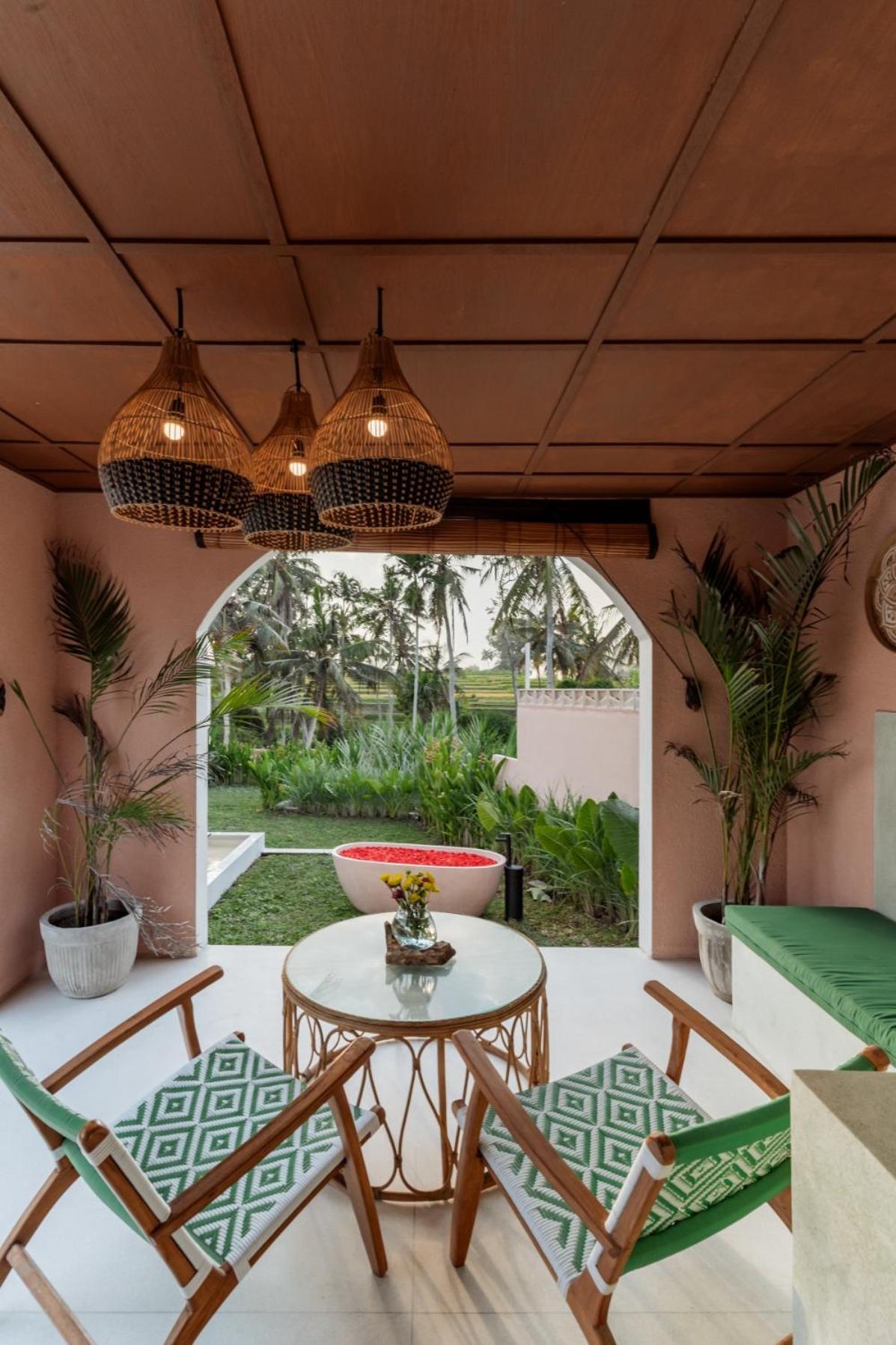 Villa Woywoy Escape Tabo - Adults Only Ubud Esterno foto